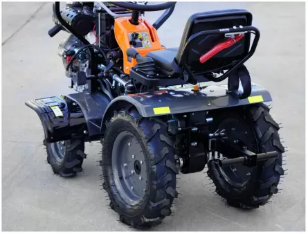 Minitractor diesel R1200, 12 cp, pornire electrica, 4 x 4
