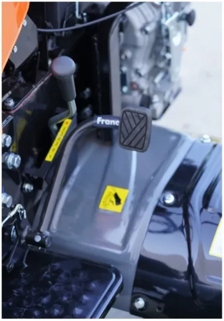 Minitractor diesel R1200, 12 cp, pornire electrica, 4 x 4