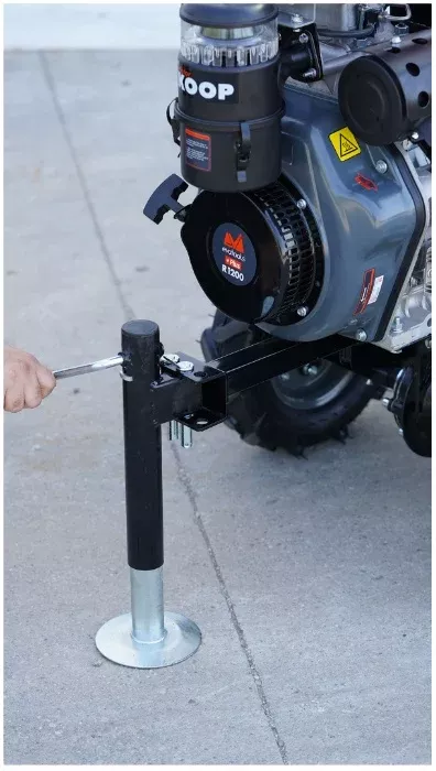 Minitractor diesel R1200, 12 cp, pornire electrica, 4 x 4