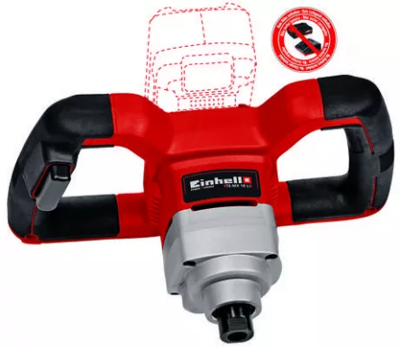 Mixer vopsea/mortar fara fir Einhell PXC TE-MX 18 Li – Solo