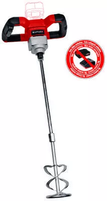 Mixer vopsea/mortar fara fir Einhell PXC TE-MX 18 Li – Solo