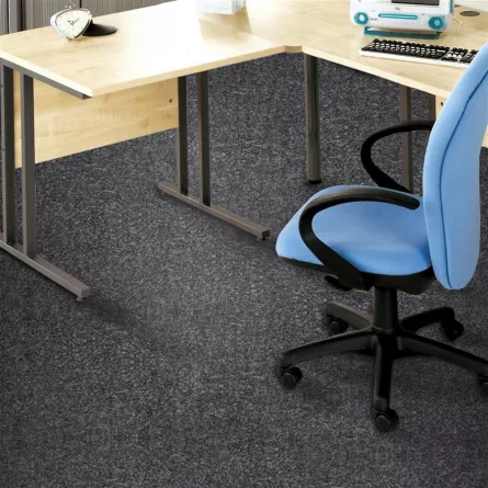 Mocheta Zenith Antracite, culoare antracit, grosime 3 mm, latime 4 m