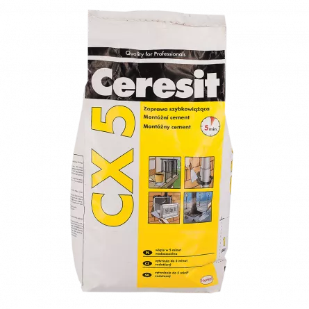 Mortar rapid pentru reparatii, Ceresit CX5 2 kg