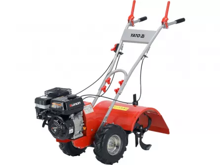 Motosapa pe benzina YATO YT-85592, 5.58 CP, latime lucru 48 cm