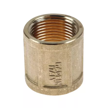 Mufa bronz filet interior&ndash;interior 1/4&rdquo;