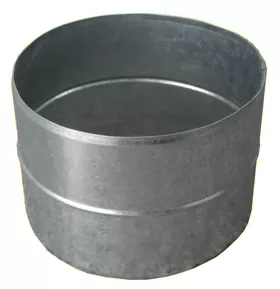 Mufa de legatura tabla zincata D180 mm