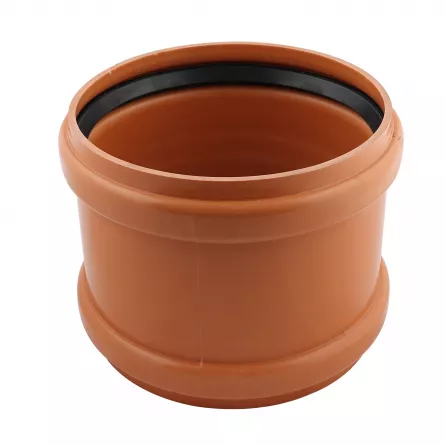 Mufa PVC D110