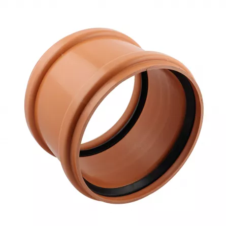 Mufa PVC D110