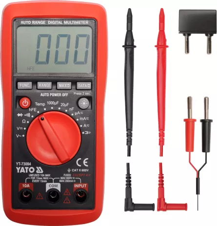 Multimetru digital universal, Yato, model YT-73084