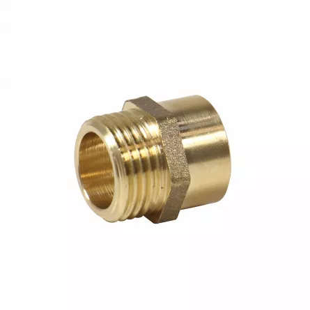Racord cupru D15x1/2 filet exterior