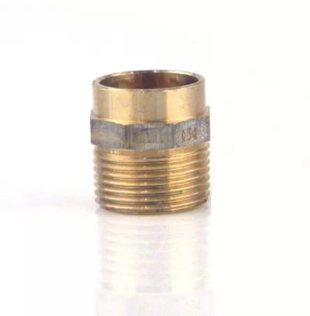 Racord cupru D28x1 filet exterior