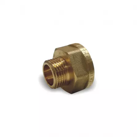 Niplu bronz 1/2-3/4 MF