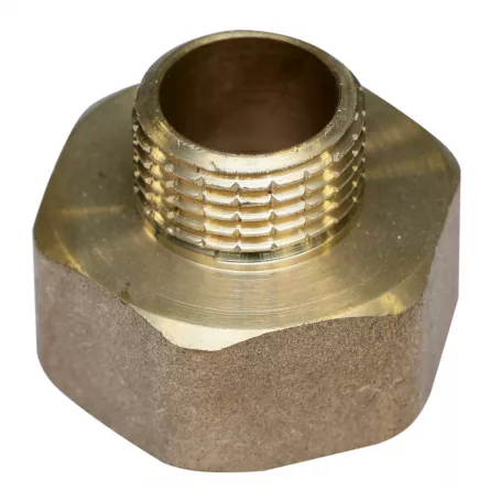 Niplu redus bronz diamentru 3/8" - 1/2", FI-FE