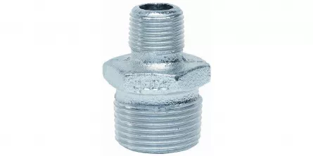 Niplu zincat redus 1 1/4 – 3/4, FE-FE