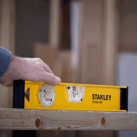 Nivela Beam, Stanley 1-42-923, lungime 120 cm