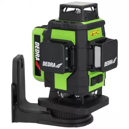 Nivela laser 4D verde DEDRA MC0908, 360&deg;, diode Sharp