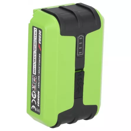 Nivela laser 4D verde DEDRA MC0908, 360&deg;, diode Sharp
