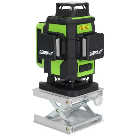 Nivela laser 4D verde DEDRA MC0908, 360&deg;, diode Sharp