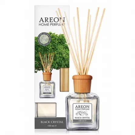 Odorizant Areon Home Perfume Sticks 150 ml,Black Crystal