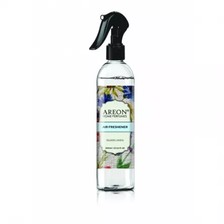 Odorizant de camera Areon spray, 300 ml, Silver Linen
