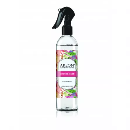 Odorizant spray pentru casa, Areon Home Perfume, aroma strawberry, ambalare 300 ml