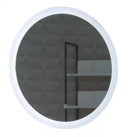 Oglindă cu iluminare LED și întrerupător touch, MD2, D60 cm 17998