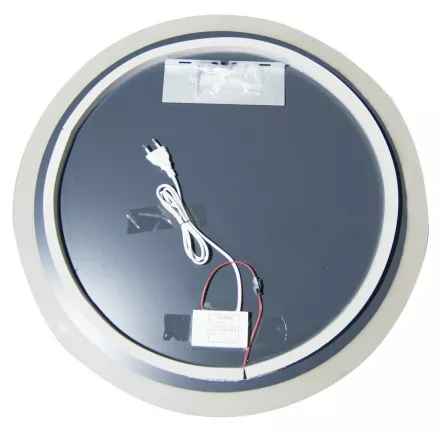 Oglindă cu iluminare LED și întrerupător touch, MD2, D60 cm 17998