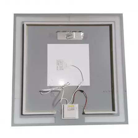 Oglinda cu iluminare LED, functie dezaburire, 3F MD1 17995, 80x80cm