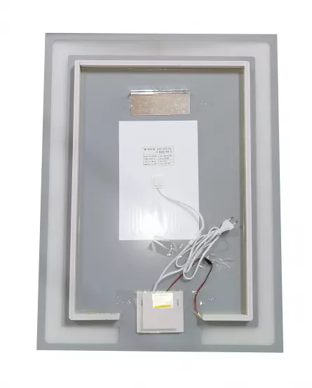 Oglinda cu iluminare LED si intrerupator touch si functie dezaburire, MD1, dimensiuni 60 x 80 cm