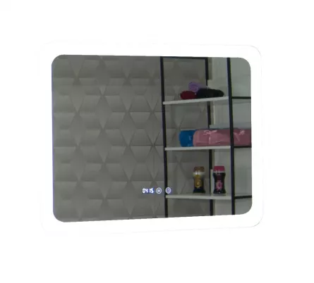 Oglinda LED cu 3F MD2 18000, dimensiune 80 x 60 cm
