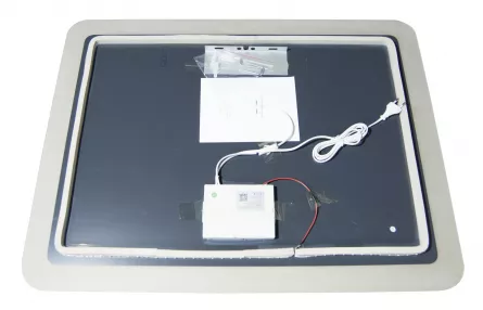 Oglinda LED cu 3F MD2 18000, dimensiune 80 x 60 cm