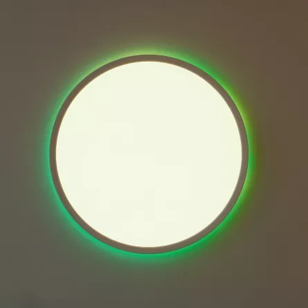 Okafoniera LED, smart, dimabila, rotunda, Glitter, putere 36 W, culoare alba, Klausen KL151085