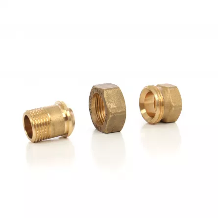 Olandez din bronz 1/2, I-E