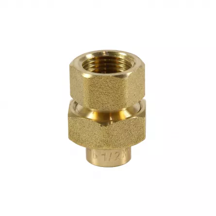 Olandez din cupru D18x1/2 filet FF dimensiuni 18x1/2