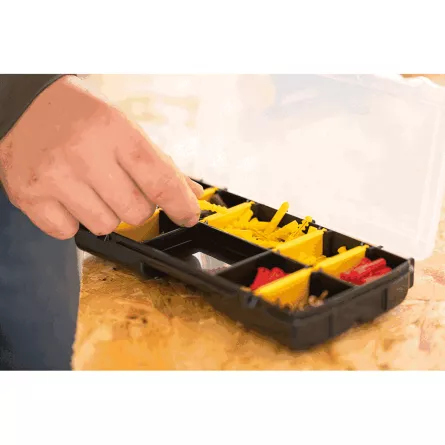 Organizator cu 10 compartimente, Stanley STST81679-1
