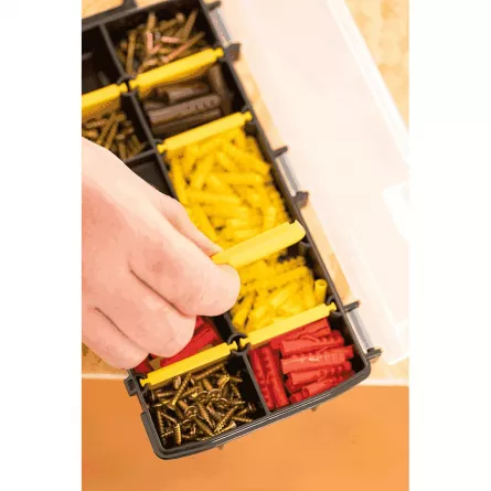 Organizator cu 10 compartimente, Stanley STST81679-1