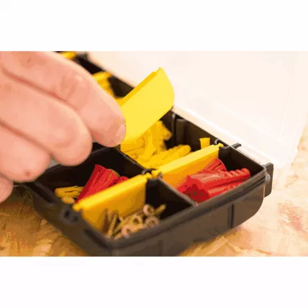 Organizator cu 10 compartimente, Stanley STST81679-1