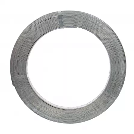Otel lat (platband) zincat 20x3 mm pentru instalatii electrice