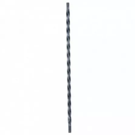 Otel patrat 12x12 mm rasucit pentru lucrari fier forjat
