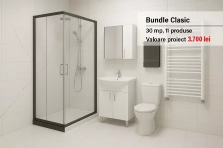 Pachet baie completa Economic - Clasic