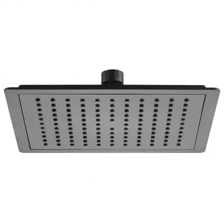 Palarie pentru dus, Luke black NLK 7DAD, culoare neagra, dimensiune 220 x 220 mm