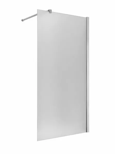 Panou cu sticla securizata, mata, WI006MS, dimensiune 80 x 200 cm
