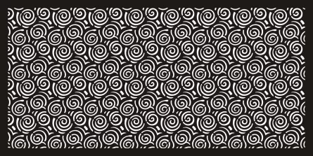 Panou decorativ din tabla otel debitat laser M074.003 grosime 3 mm dimensiune 1000x2000 mm