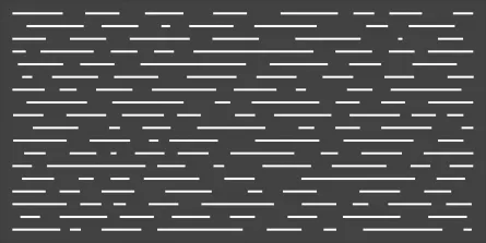 Panou decorativ din tabla otel debitat laser M129 (linii dese).003 grosime 3 mm dimensiune 1000x2000 mm
