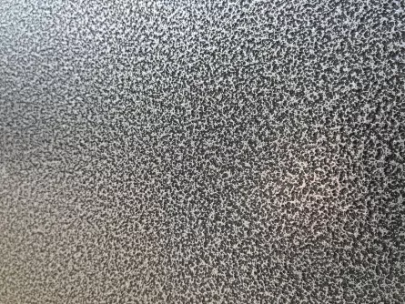 Panou decorativ din tabla otel debitat laser si teava TRS sudata, model M163 ARCO LXX, grosime 3 mm dimensiune 1000x2000 mm