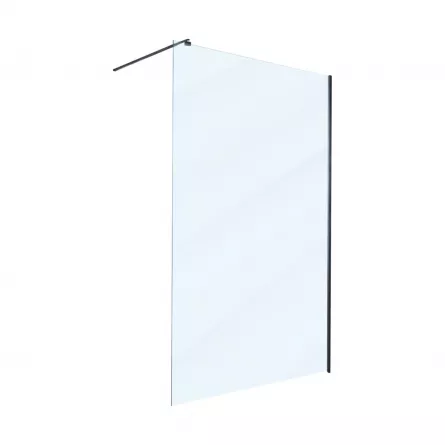 Panou dus Sanoflex BF 110, parte fixa 110 cm, sticla securizata, 6 mm