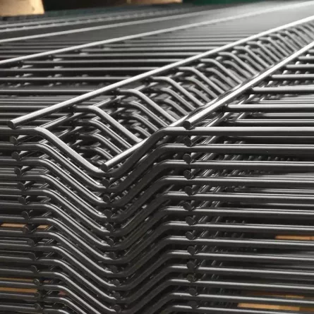 Panou gard bordurat plastifiat gri premium diametru fir 4,2 mm dimensiune 2000x2500 mm
