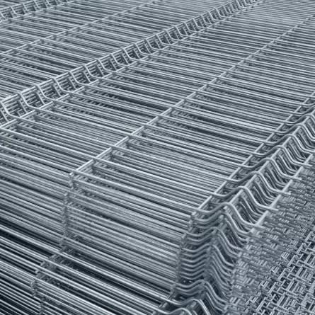 Panou gard bordurat zincat diametru fir 3.8 mm dimensiune 2000x2500 mm