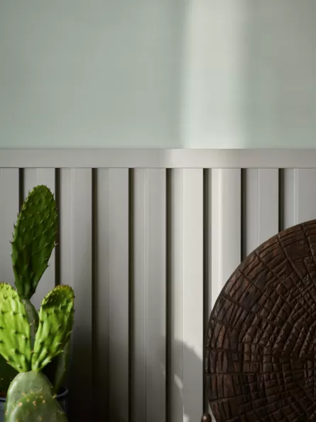 Panou riflaj LINERIO L-LINE GREY 2650 x 122 x 21 mm