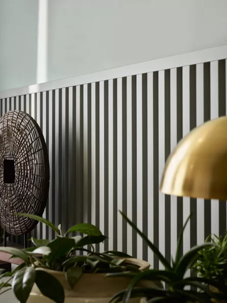 Panou riflaj LINERIO L-LINE GREY 2650 x 122 x 21 mm